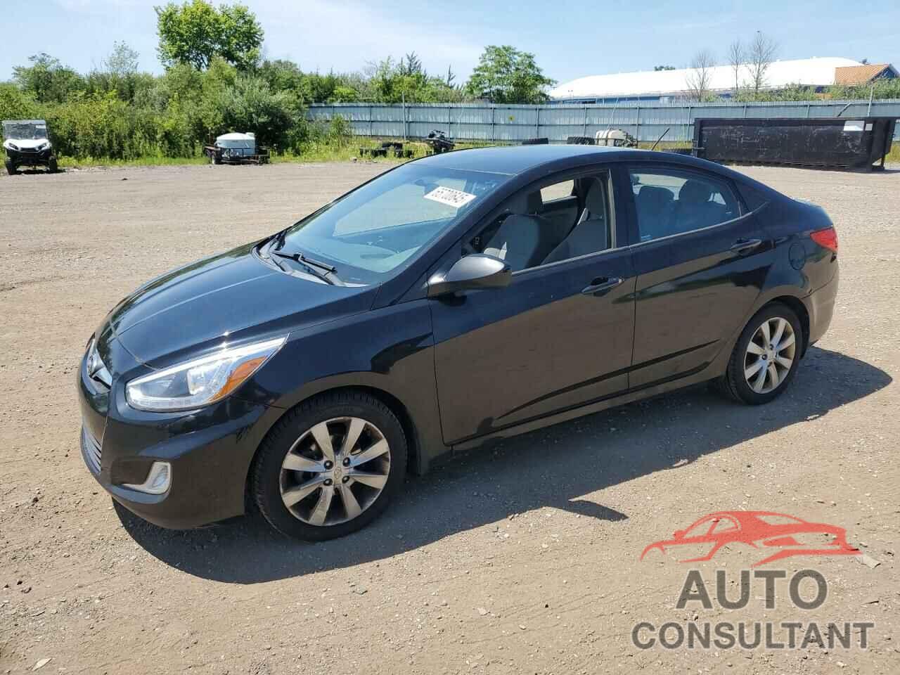 HYUNDAI ACCENT 2014 - KMHCU4AE3EU751916