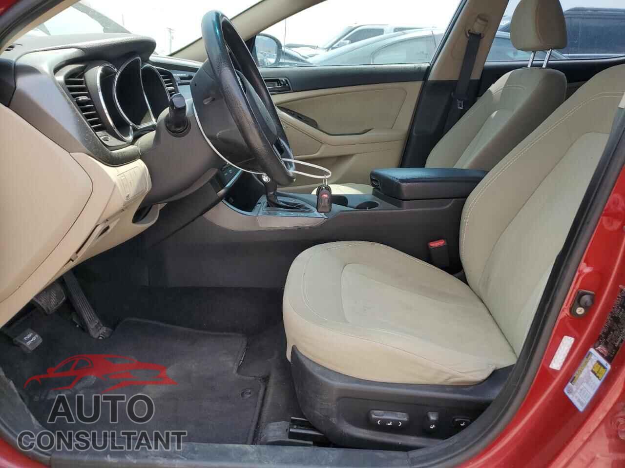 KIA OPTIMA 2011 - KNAGM4A74B5128587