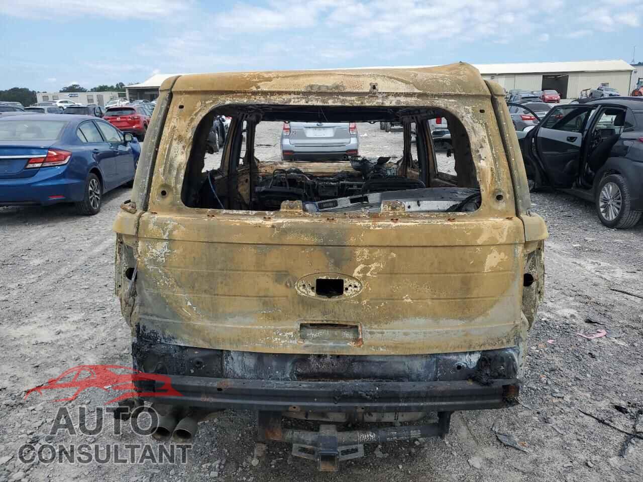 FORD FLEX 2009 - 2FMDK52C19BA05943