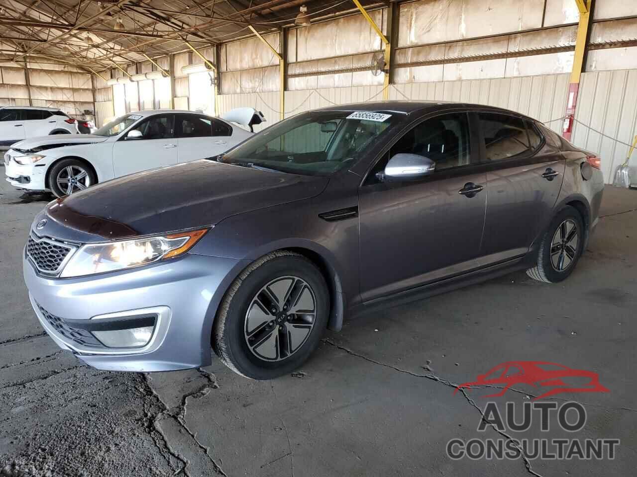 KIA OPTIMA 2012 - KNAGM4AD7C5013344