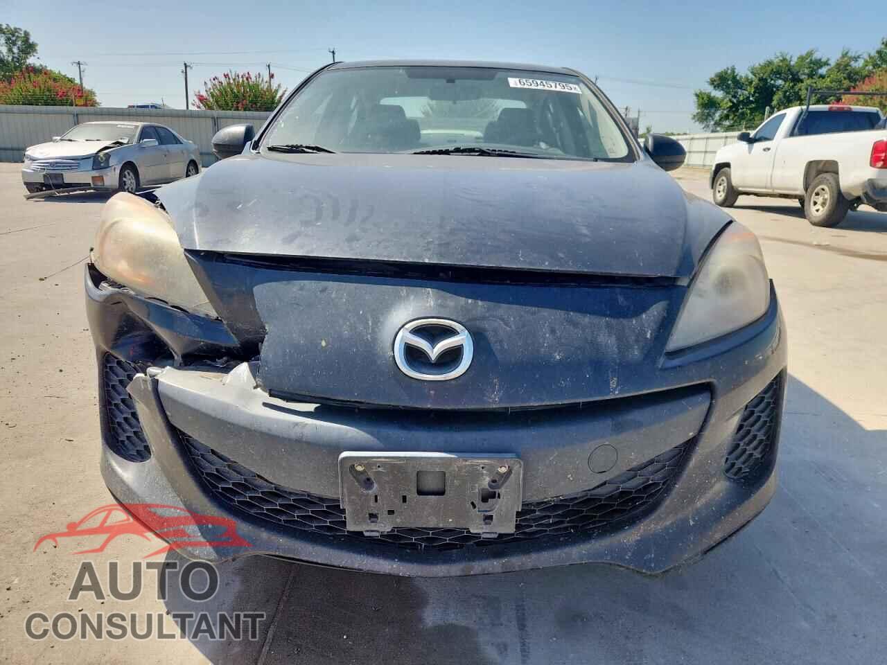 MAZDA 3 2013 - JM1BL1TF3D1774331
