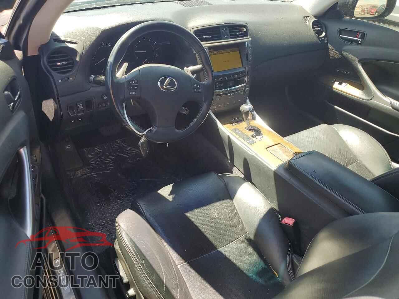 LEXUS IS 2010 - JTHFF2C22A2511702