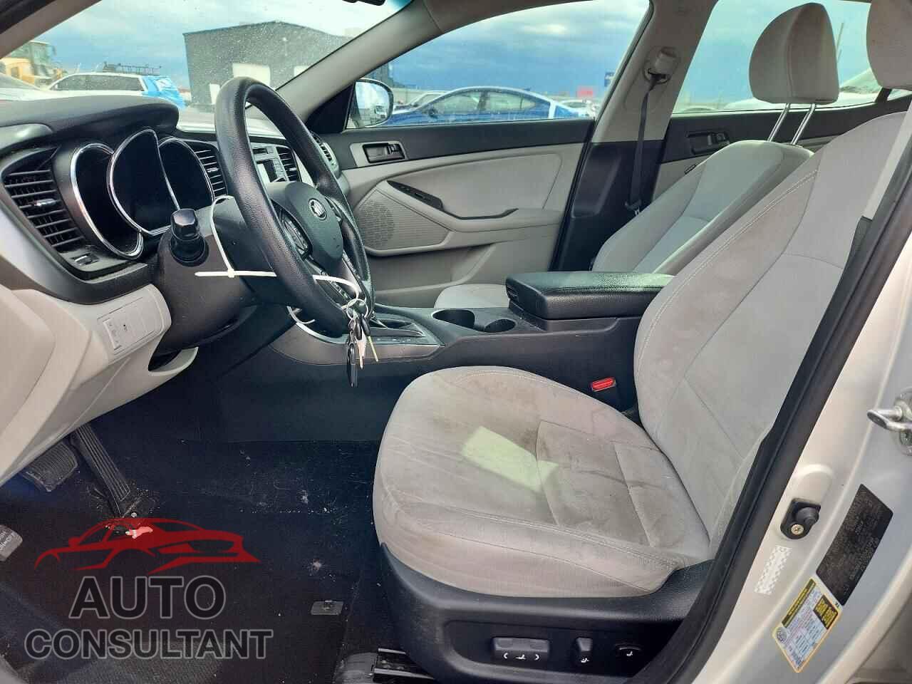 KIA OPTIMA 2013 - KNAGM4A72D5413498