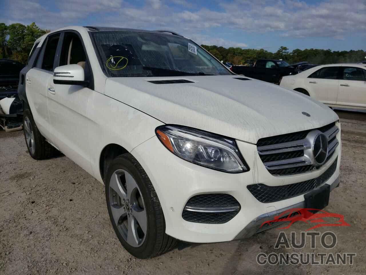 MERCEDES-BENZ GLE-CLASS 2018 - 4JGDA5JB0JB145133