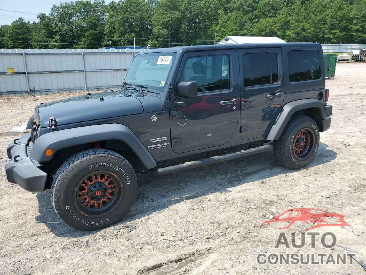 JEEP WRANGLER 2017 - 1C4BJWDG9HL730600