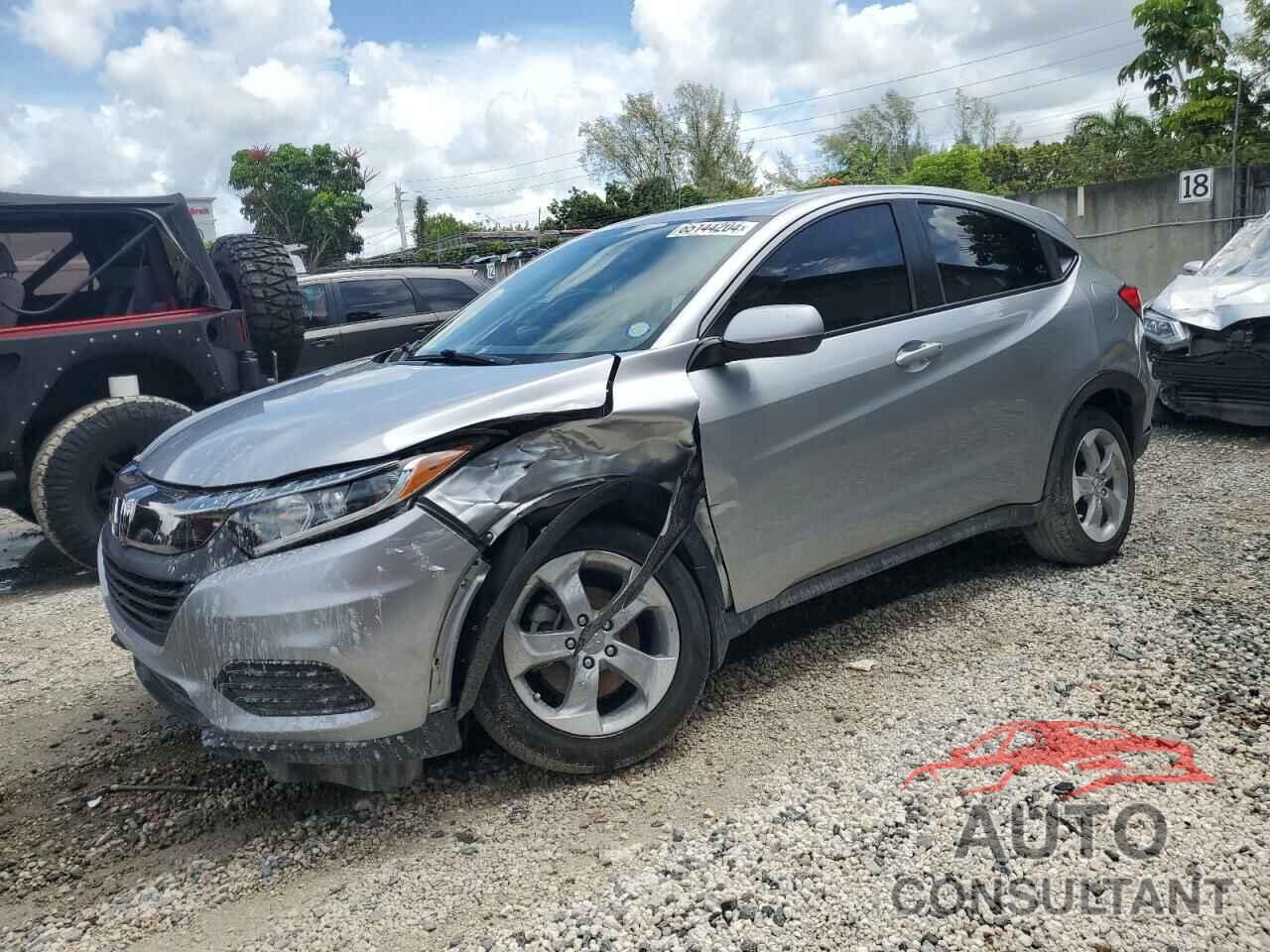 HONDA HR-V 2020 - 3CZRU6H39LM721278