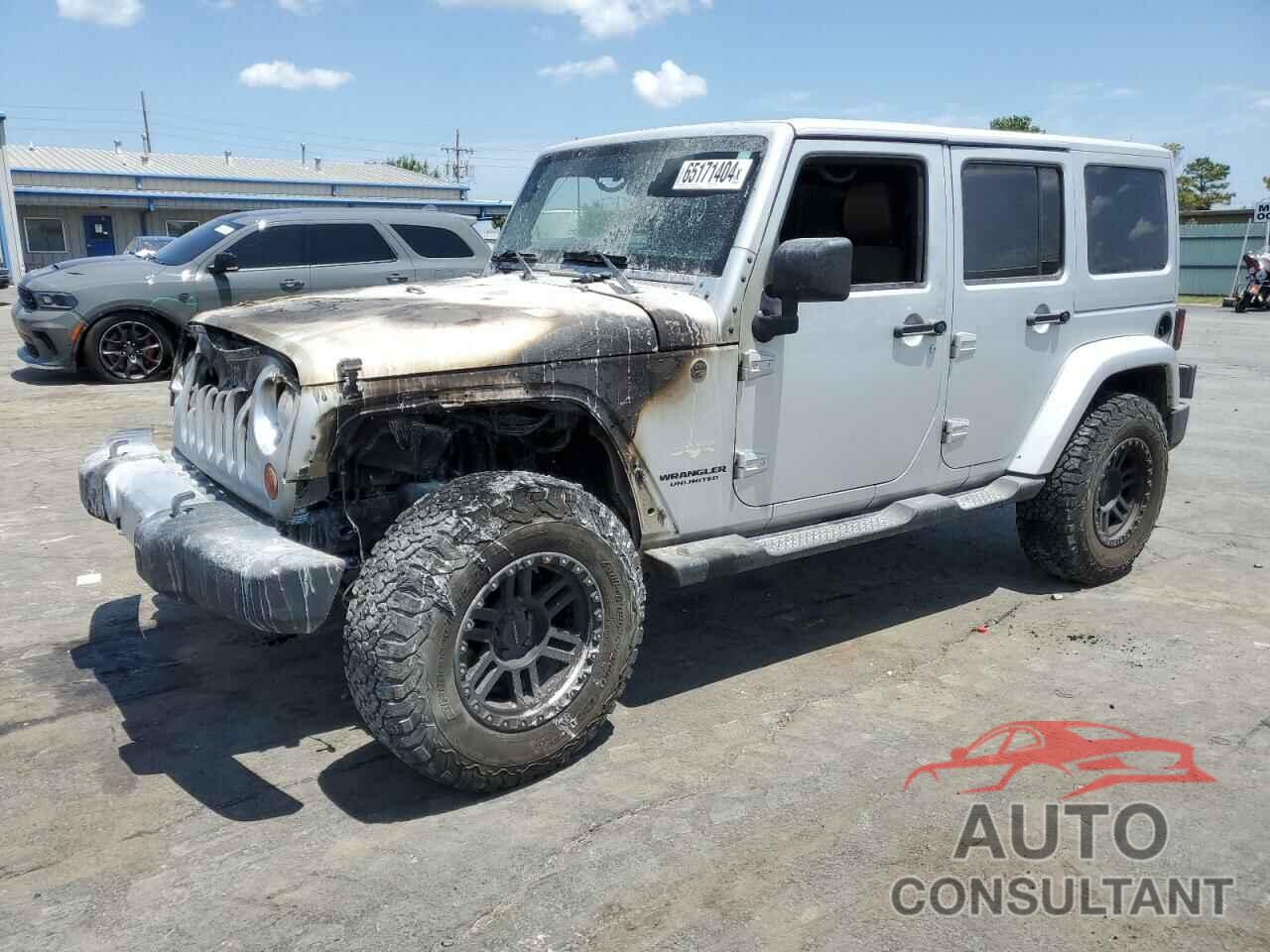 JEEP WRANGLER 2011 - 1J4BA5H14BL613895