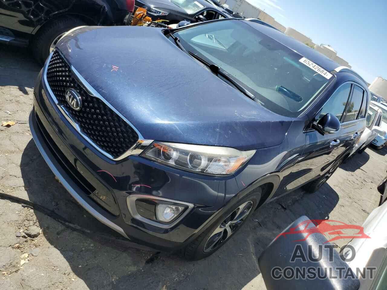 KIA SORENTO 2016 - 5XYPHDA58GG161130