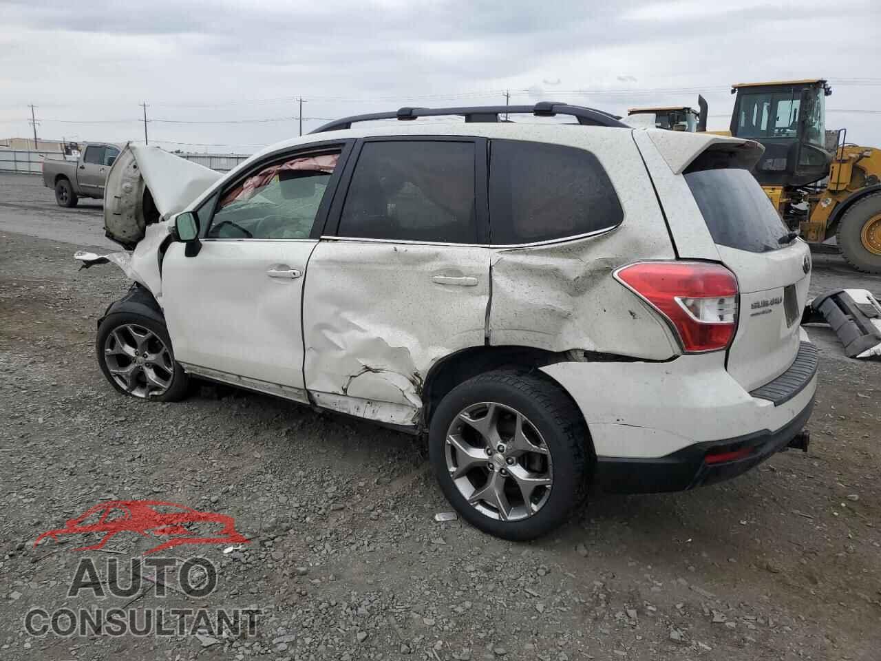 SUBARU FORESTER 2016 - JF2SJAXC8GH537613