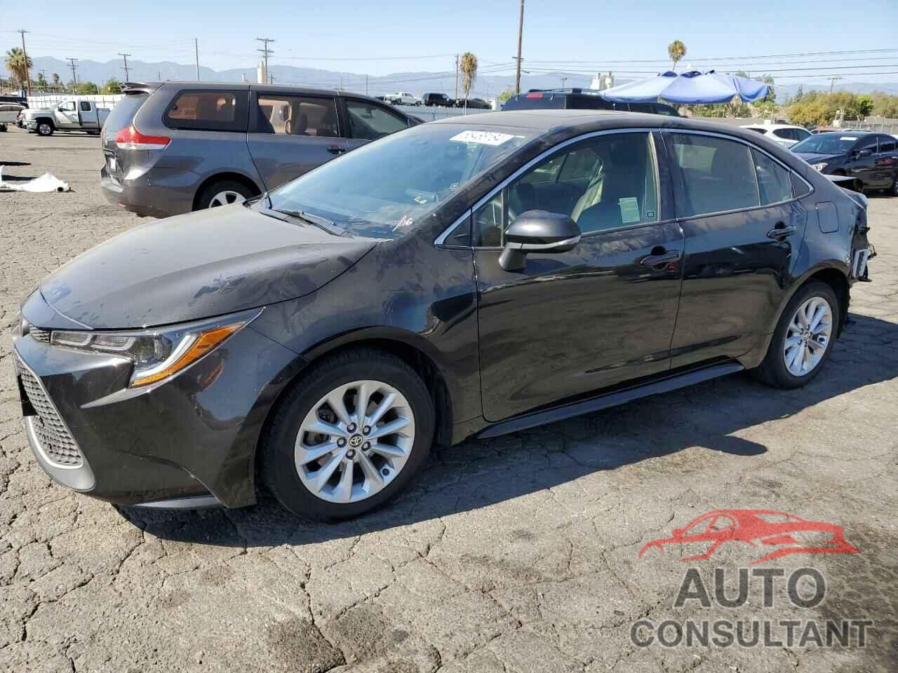 TOYOTA COROLLA 2020 - JTDFPRAE3LJ047347