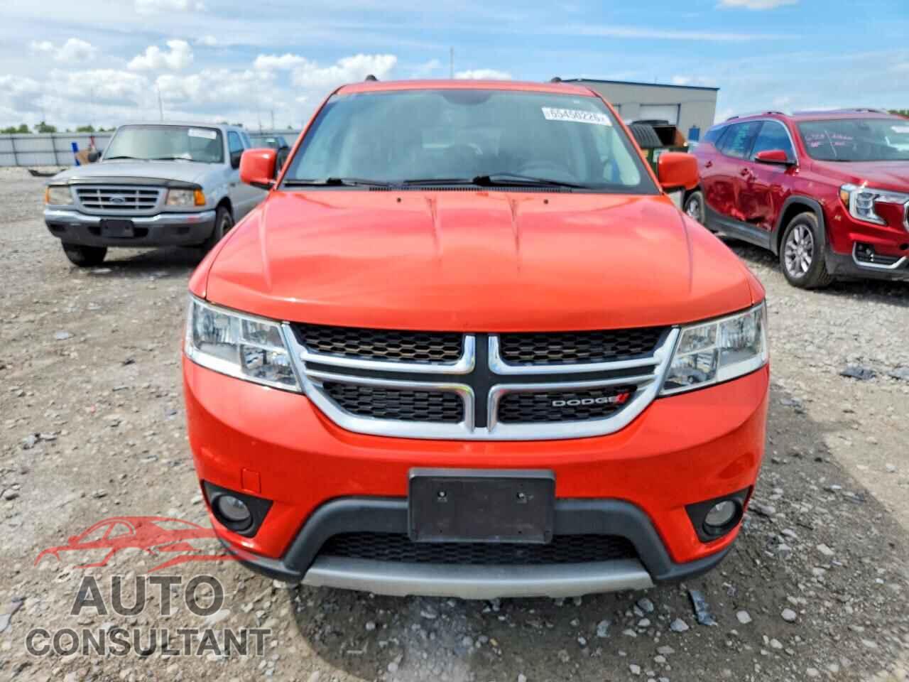 DODGE JOURNEY 2017 - 3C4PDDBG9HT697185