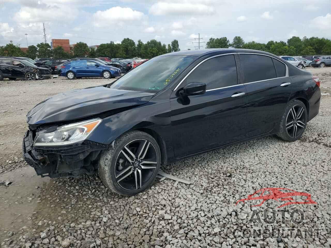 HONDA ACCORD 2016 - 1HGCR2F38GA199918