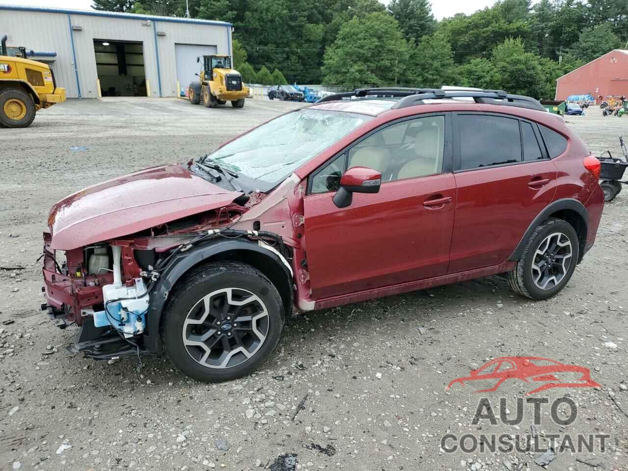 SUBARU CROSSTREK 2016 - JF2GPANC7G8347034