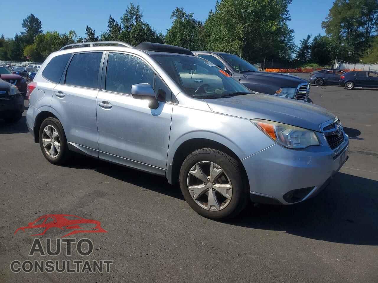 SUBARU FORESTER 2014 - JF2SJAEC5EH490914