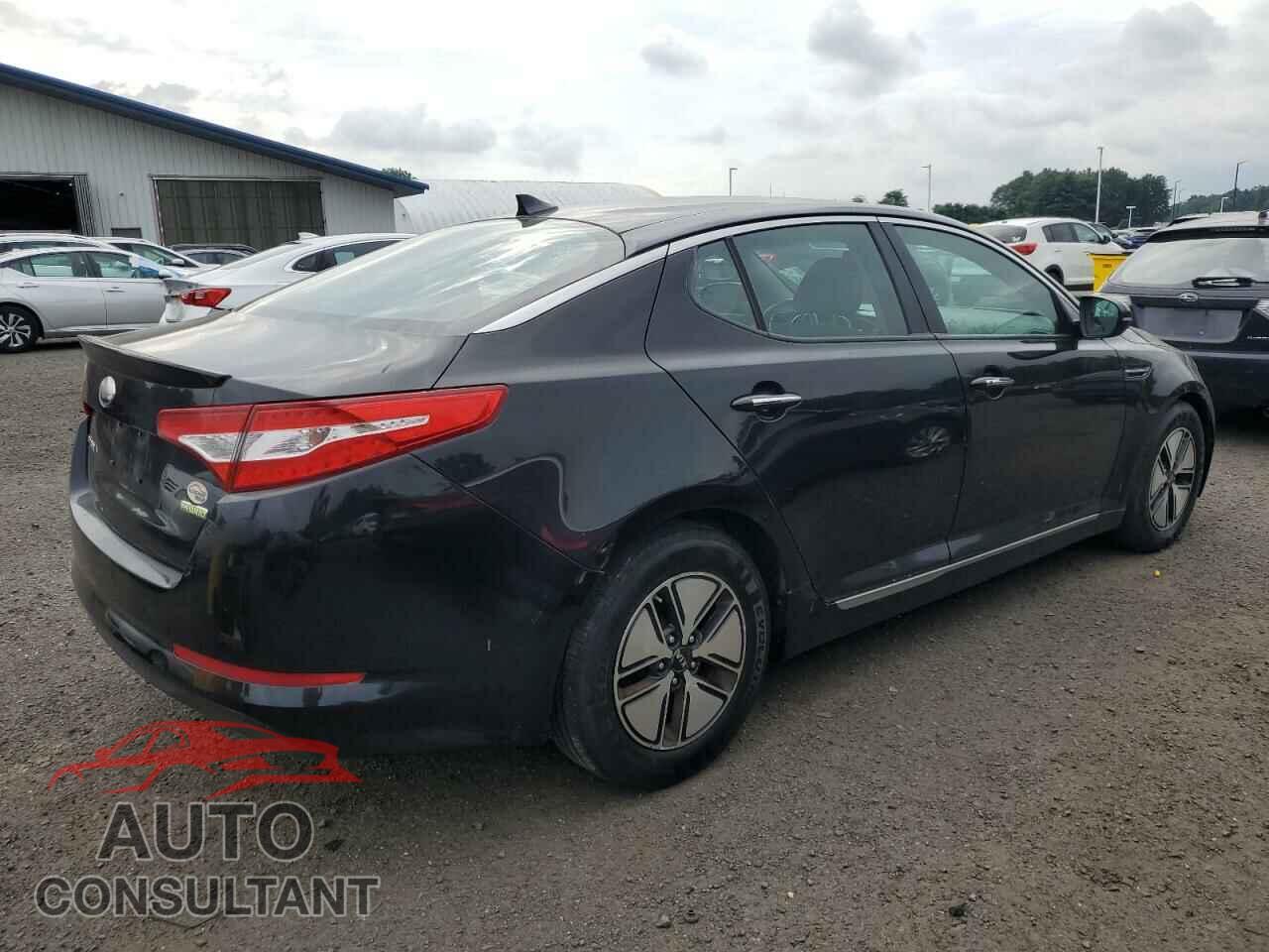 KIA OPTIMA 2012 - KNAGM4AD5C5028232