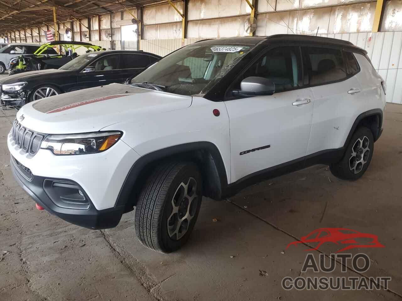 JEEP COMPASS 2022 - 3C4NJDDB3NT115465