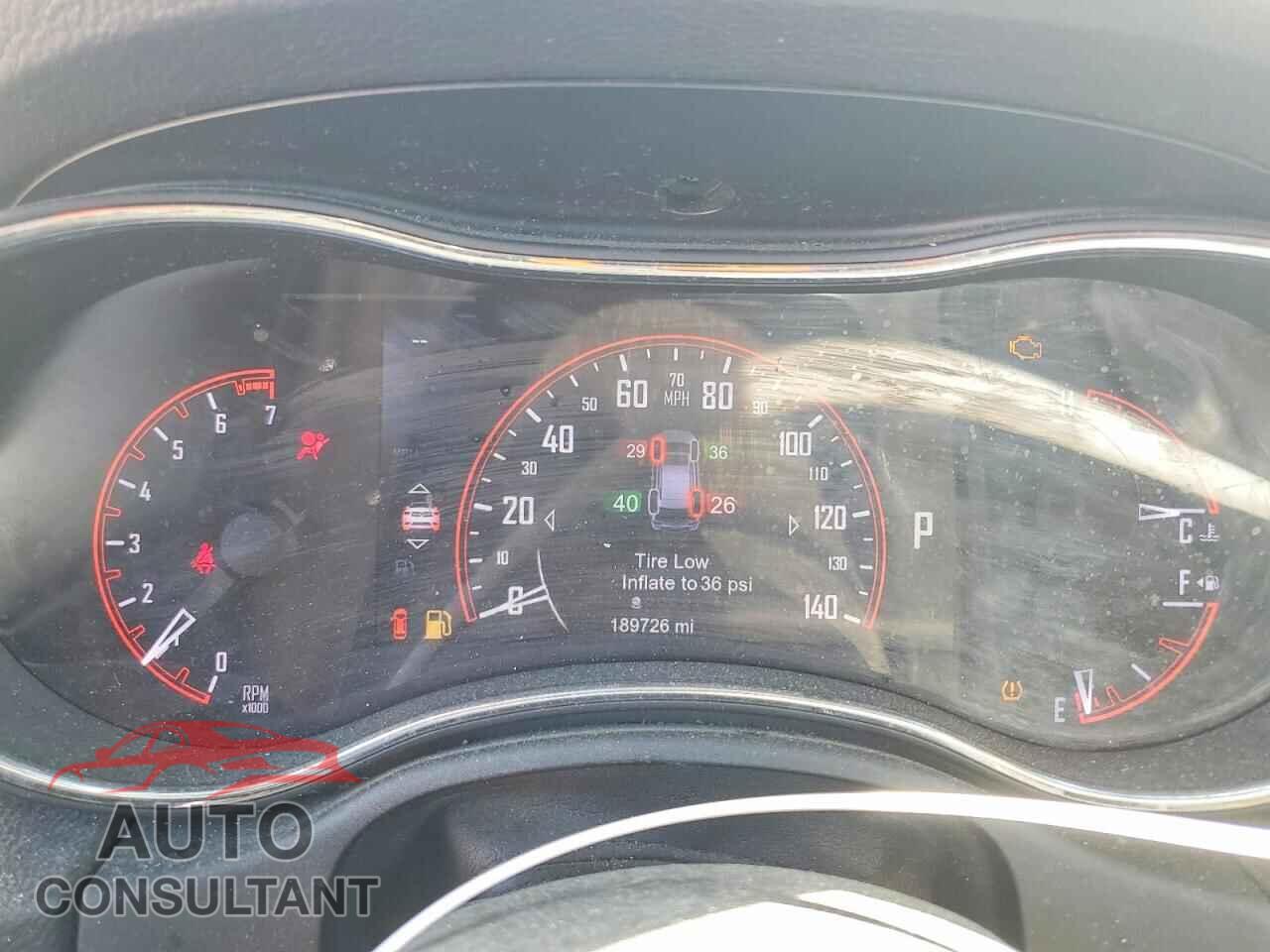 DODGE DURANGO 2014 - 1C4RDJDG8EC597834