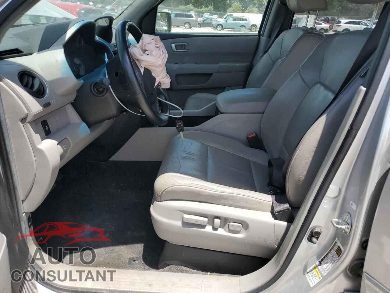HONDA PILOT 2012 - 5FNYF3H56CB019872