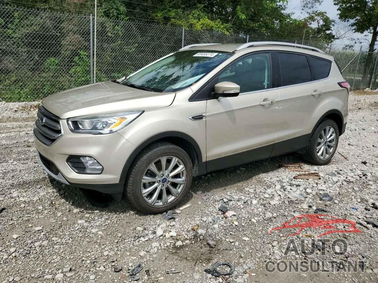 FORD ESCAPE 2017 - 1FMCU9JD6HUE53661