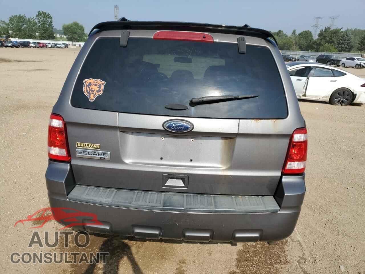 FORD ESCAPE 2011 - 1FMCU0D75BKC36624