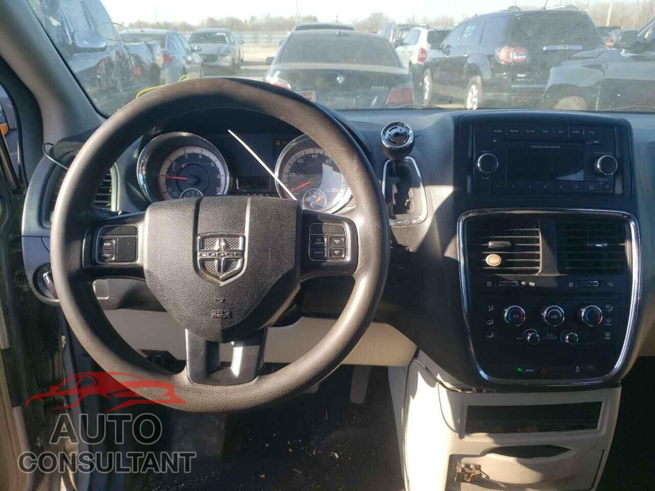 DODGE CARAVAN 2017 - 2C4RDGBG4HR856319