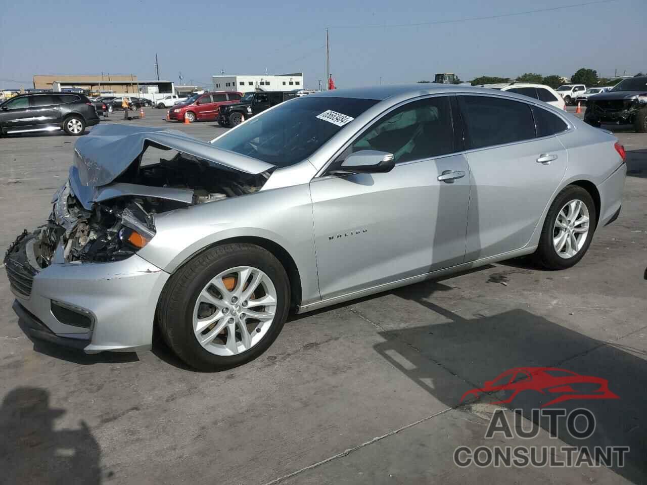 CHEVROLET MALIBU 2017 - 1G1ZE5STXHF205713