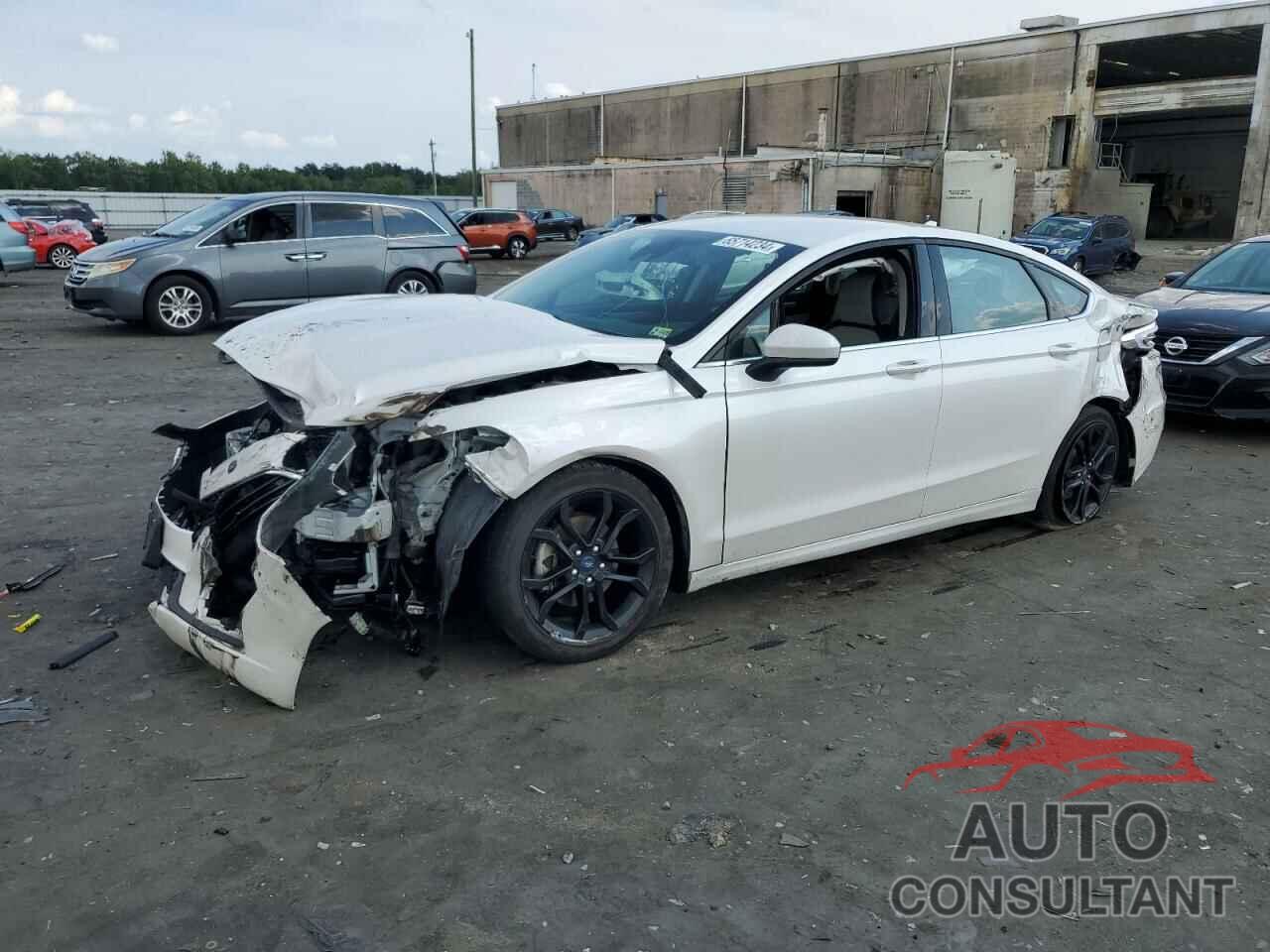 FORD FUSION 2020 - 3FA6P0HD3LR197091