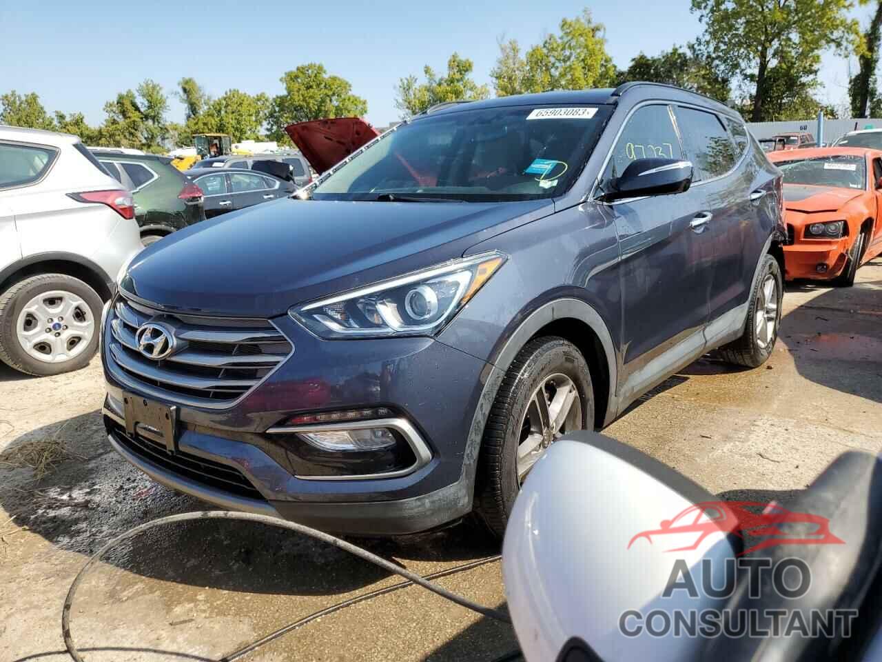 HYUNDAI SANTA FE 2018 - 5XYZU3LB7JG528642