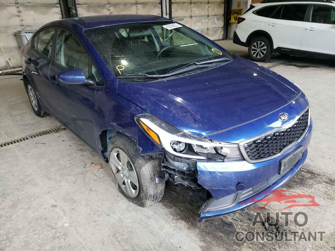 KIA FORTE 2017 - 3KPFK4A73HE080842