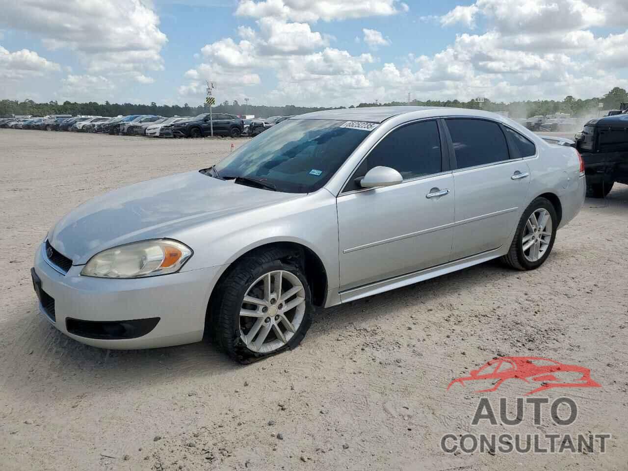 CHEVROLET IMPALA 2013 - 2G1WC5E33D1208538