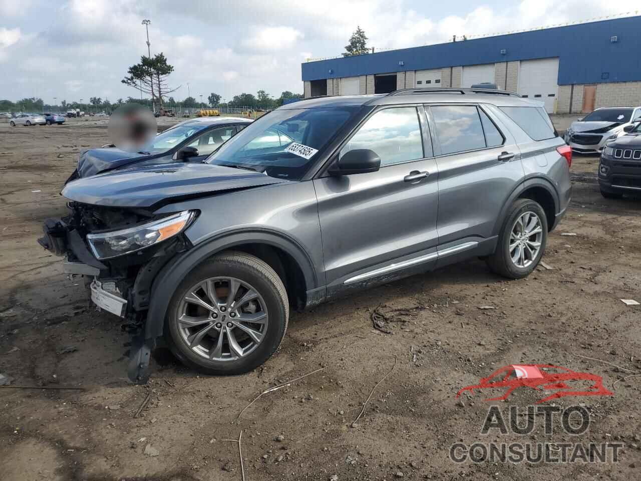 FORD EXPLORER 2022 - 1FMSK8DH9NGB17071