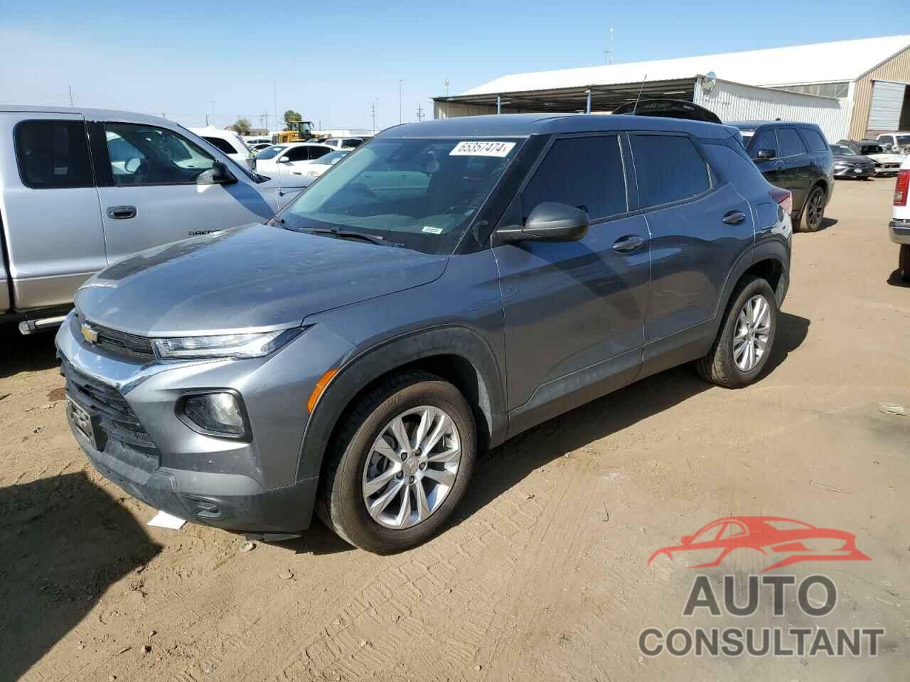 CHEVROLET TRAILBLZR 2022 - KL79MMS21NB087546