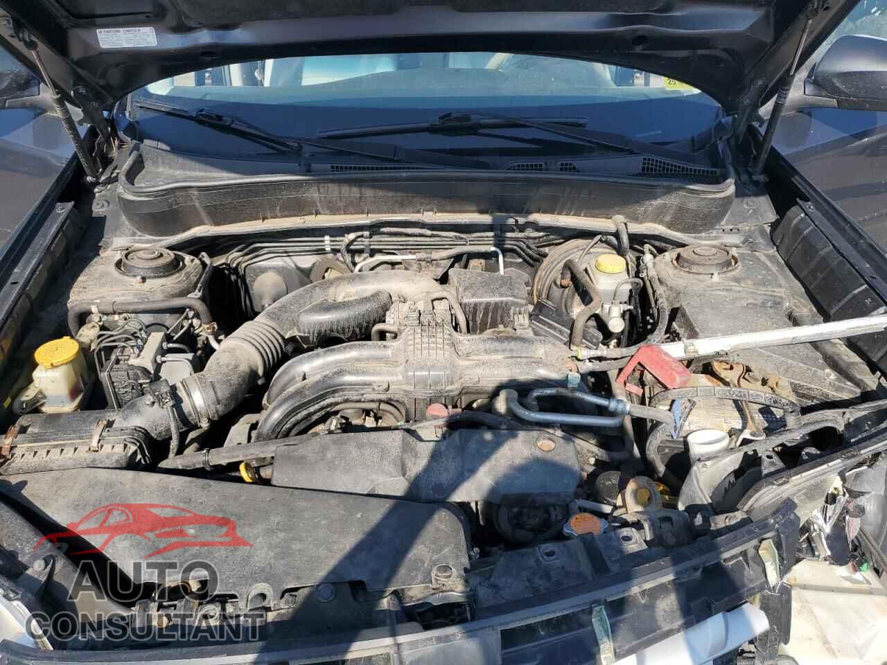 SUBARU FORESTER 2012 - JF2SHABC4CH455472