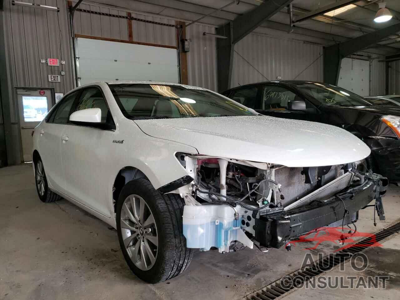 TOYOTA CAMRY 2016 - 4T1BD1FK4GU192582