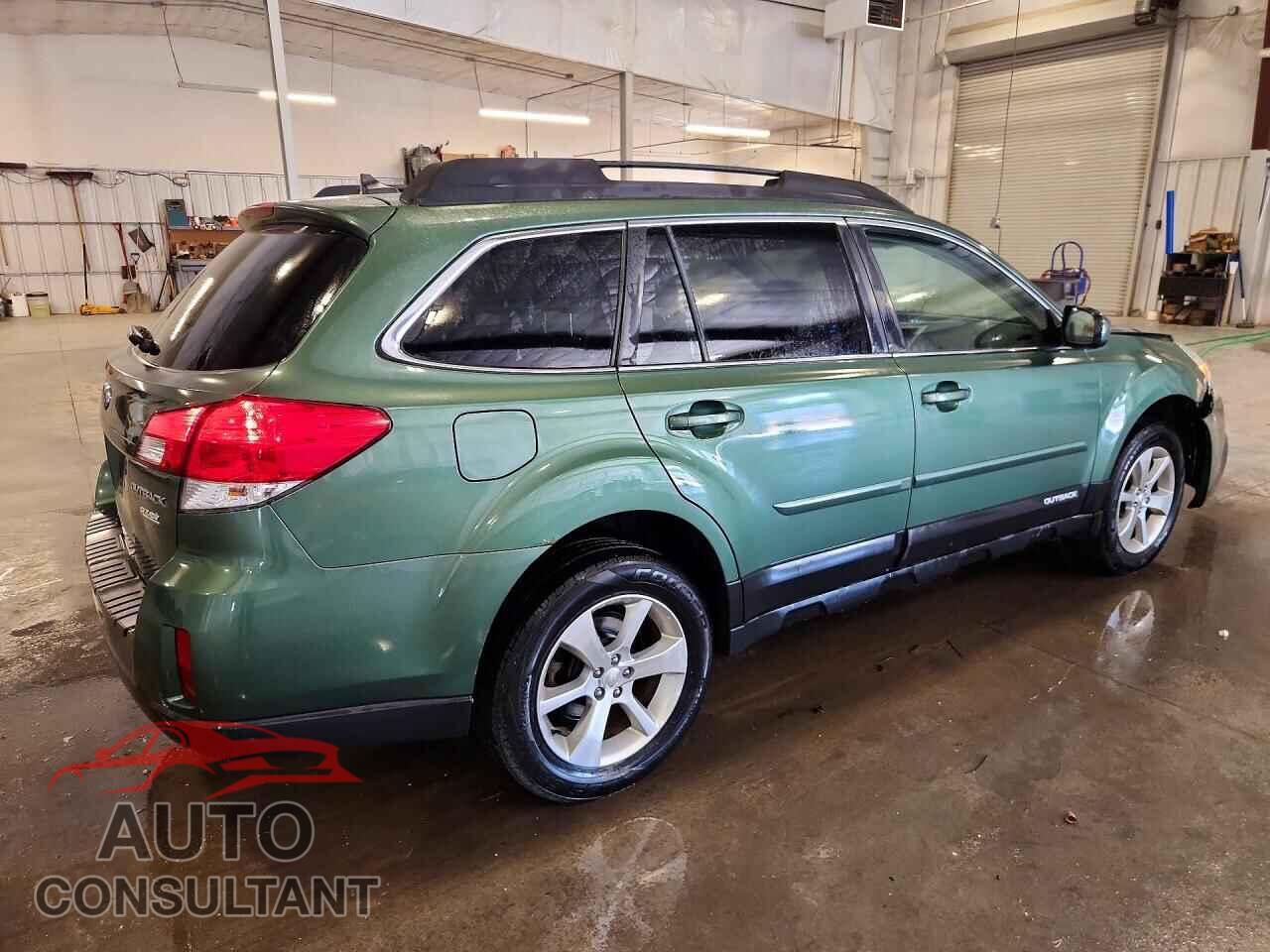 SUBARU OUTBACK 2014 - 4S4BRBLC2E3269585