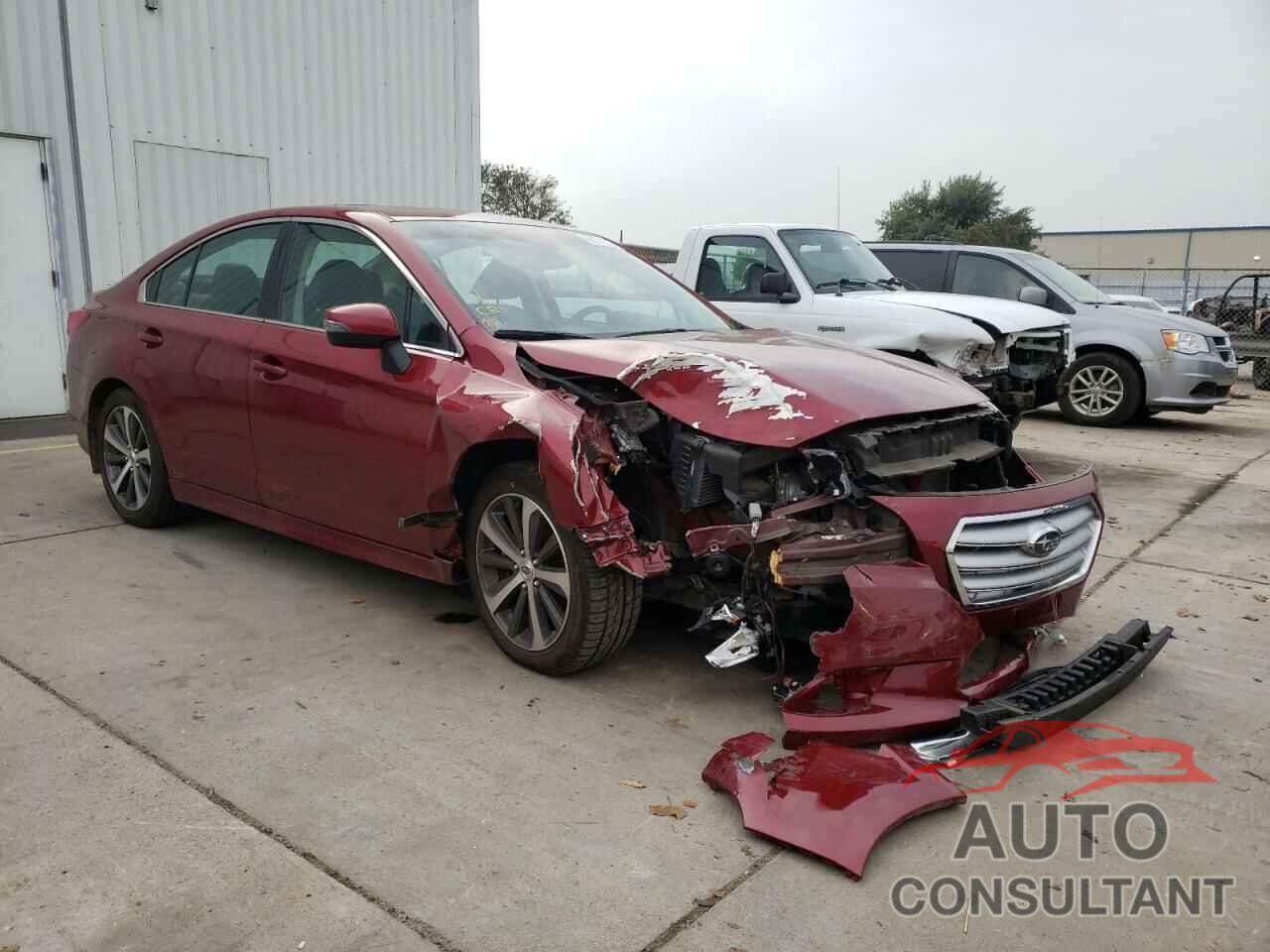 SUBARU LEGACY 2017 - 4S3BNEK6XH3056501