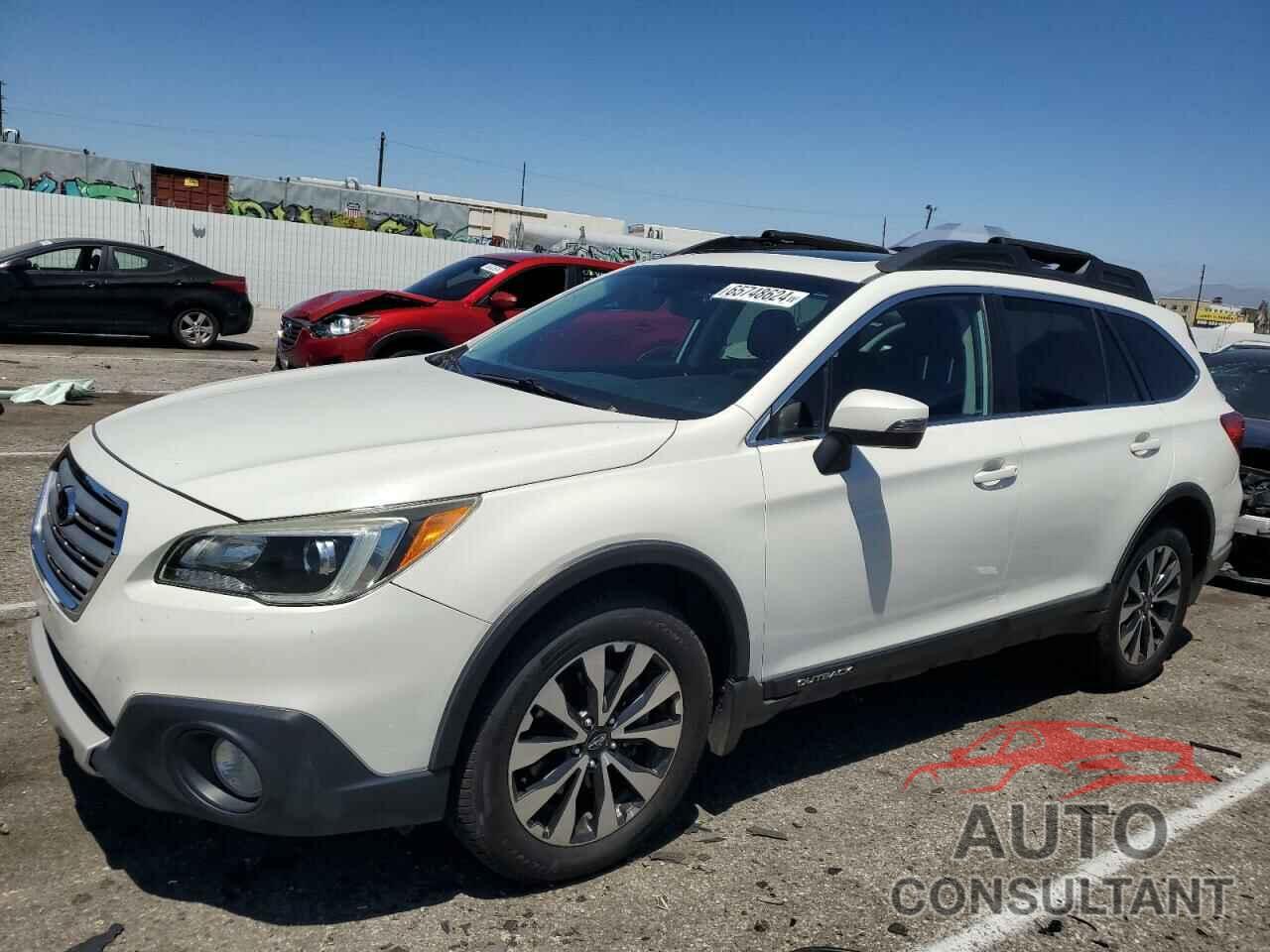 SUBARU OUTBACK 2016 - 4S4BSENC9G3253213