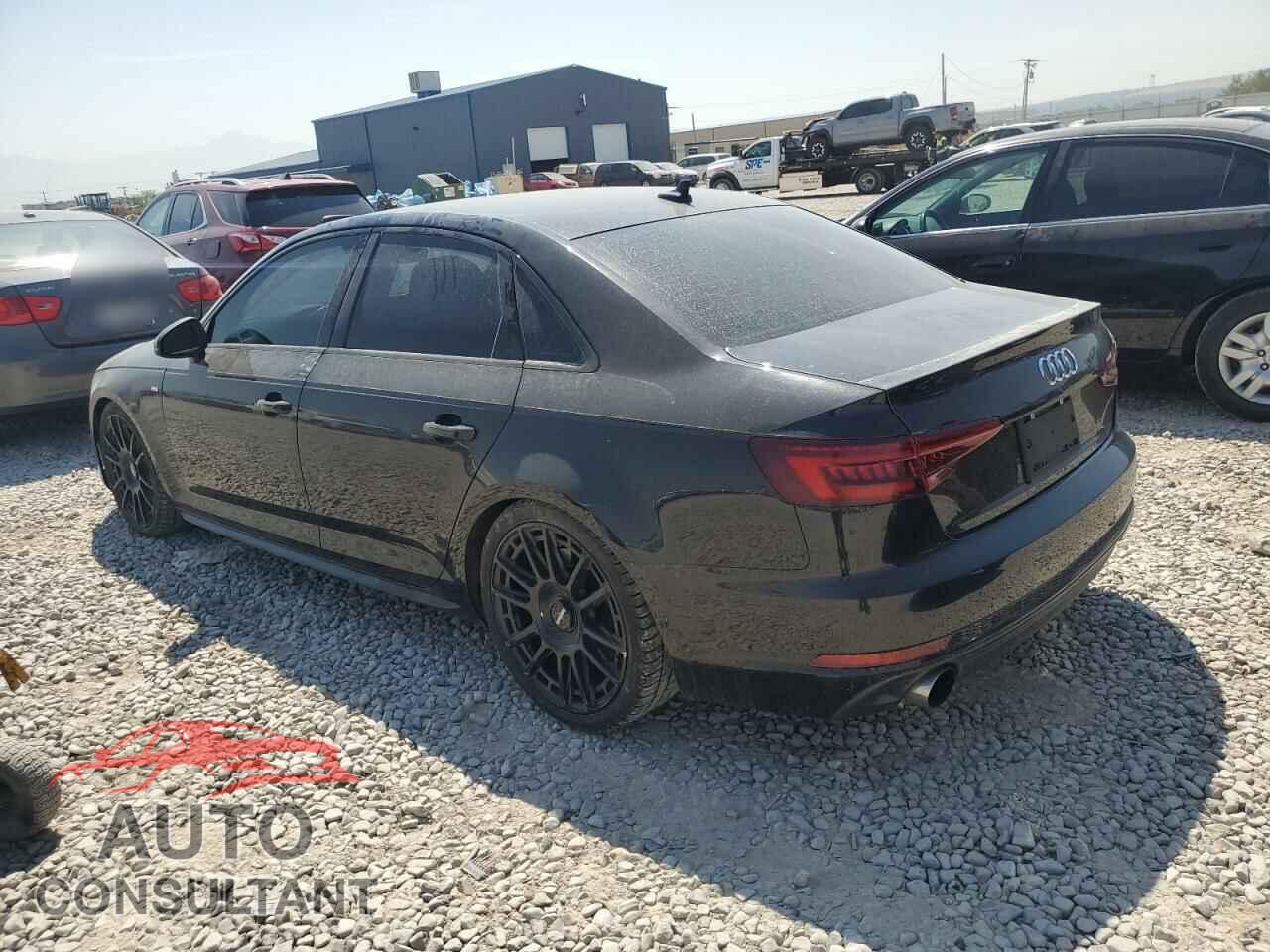 AUDI A4 2018 - WAUENAF4XJA045320