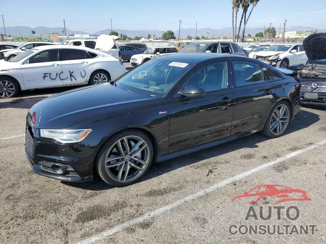 AUDI A6 2016 - WAUHGAFC5GN120697