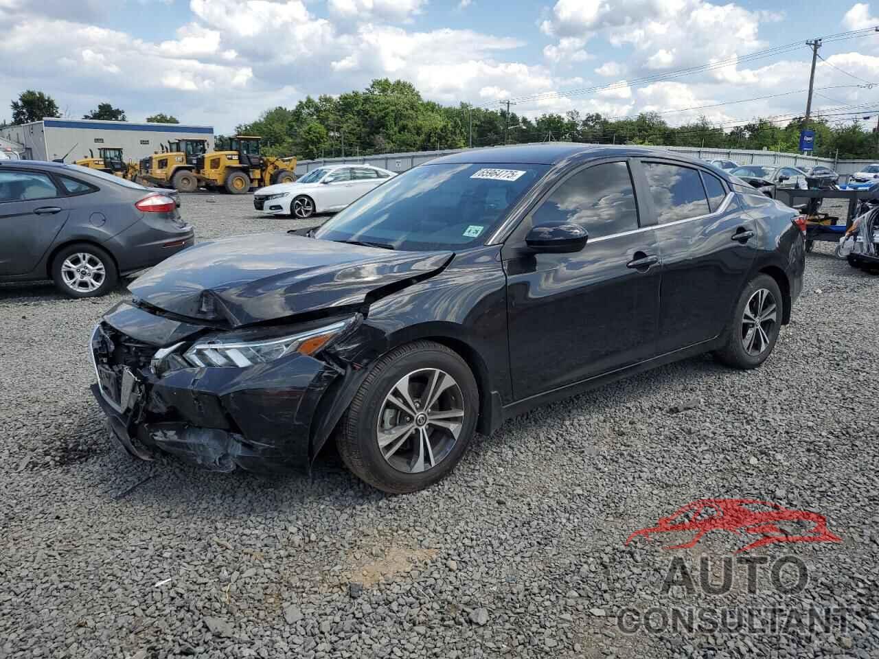 NISSAN SENTRA 2021 - 3N1AB8CV5MY259408