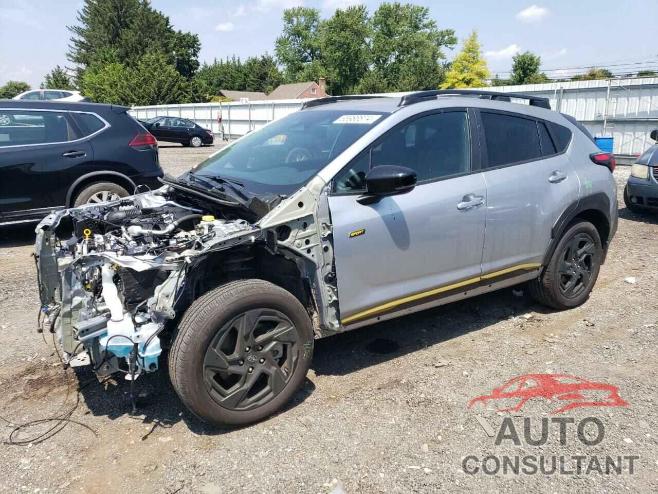 SUBARU CROSSTREK 2024 - 4S4GUHF67R3722859