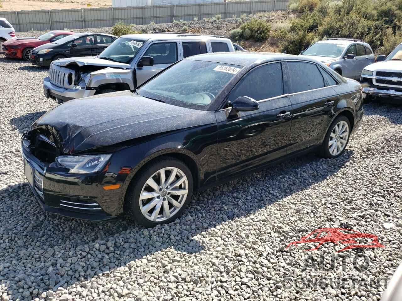 AUDI A4 2017 - WAUANAF45HN002344