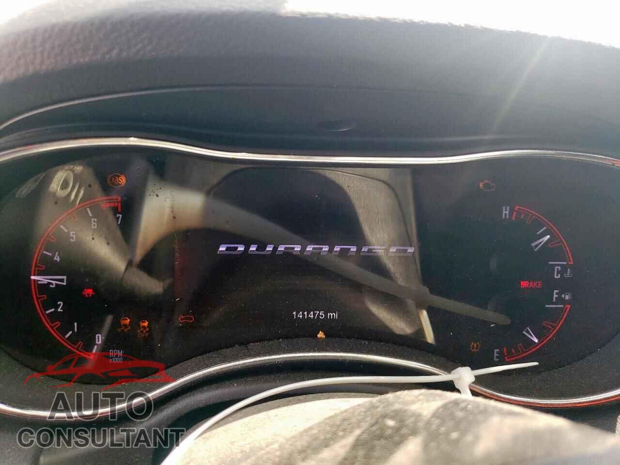 DODGE DURANGO 2016 - 1C4RDJAG9GC455709