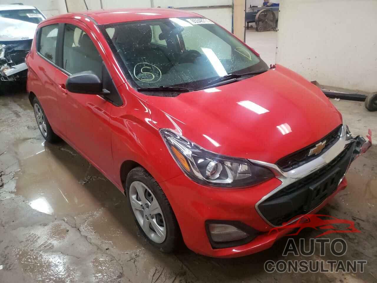 CHEVROLET SPARK 2020 - KL8CB6SA0LC402600