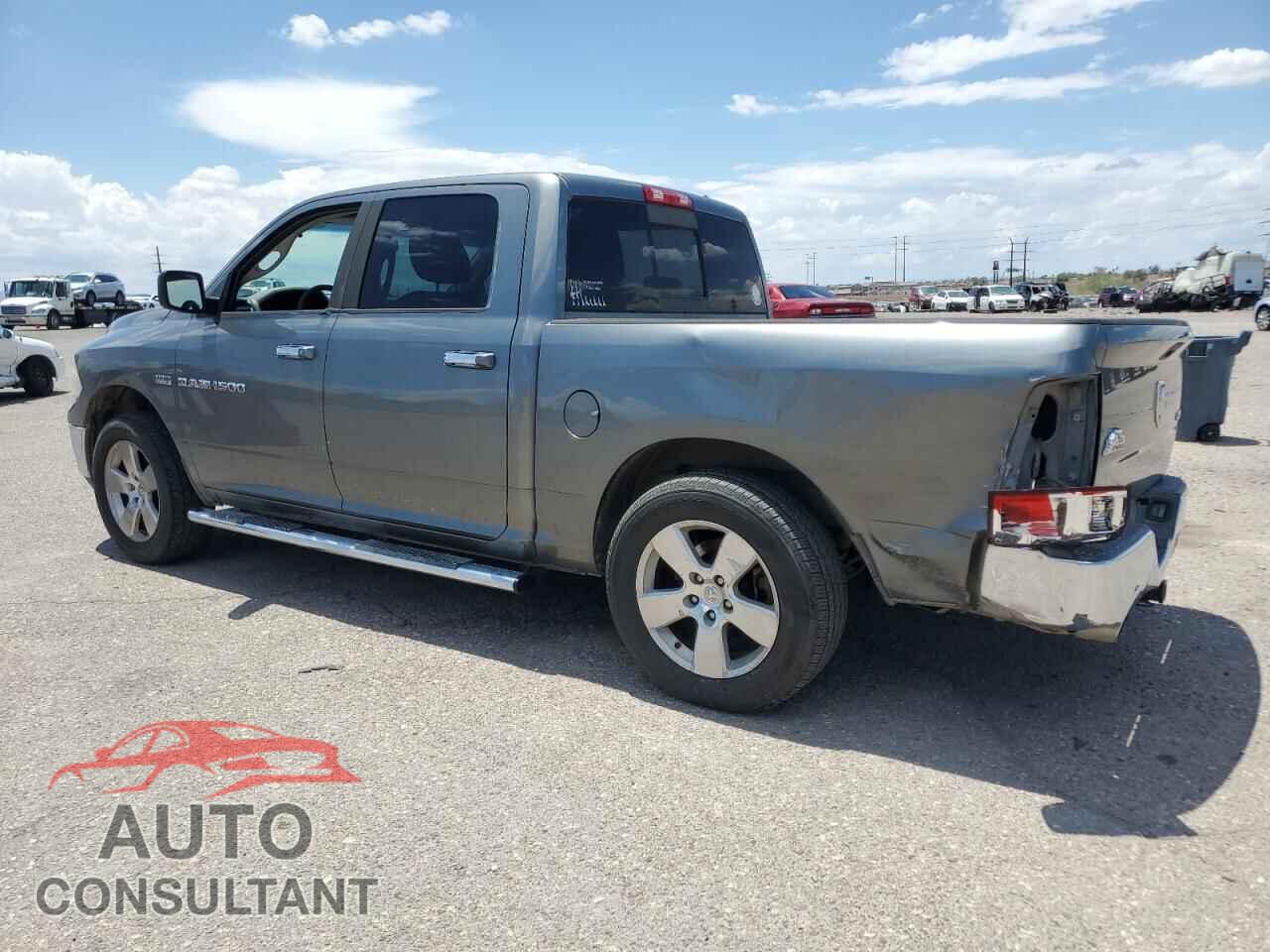 DODGE RAM 1500 2012 - 1C6RD7LT8CS241055