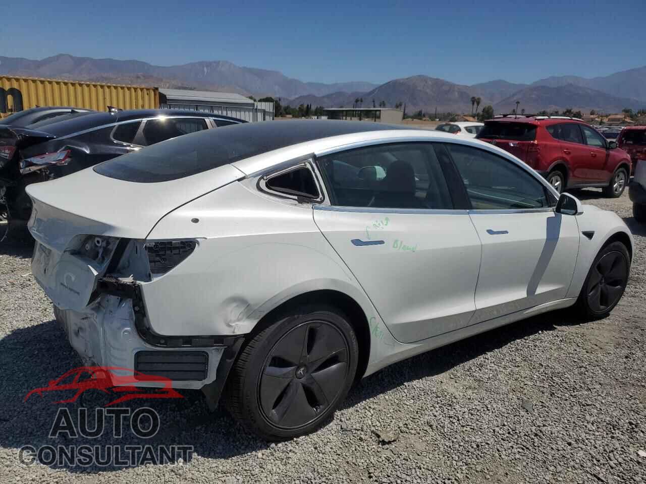 TESLA MODEL 3 2020 - 5YJ3E1EB1LF803162