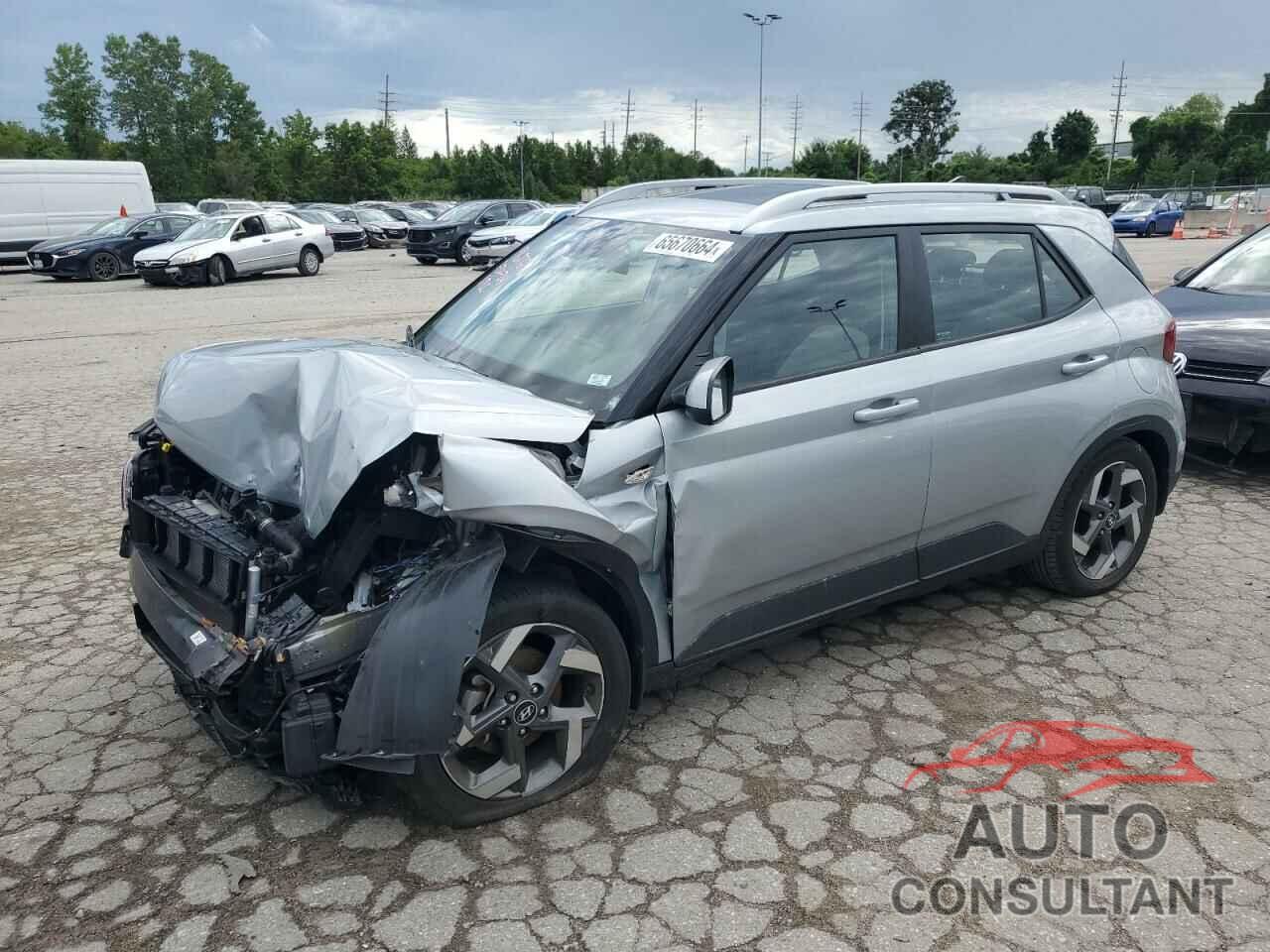HYUNDAI VENUE 2022 - KMHRC8A35NU163728