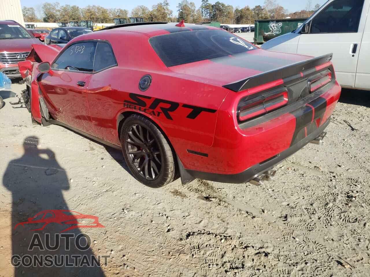 DODGE CHALLENGER 2016 - 2C3CDZC99GH244966