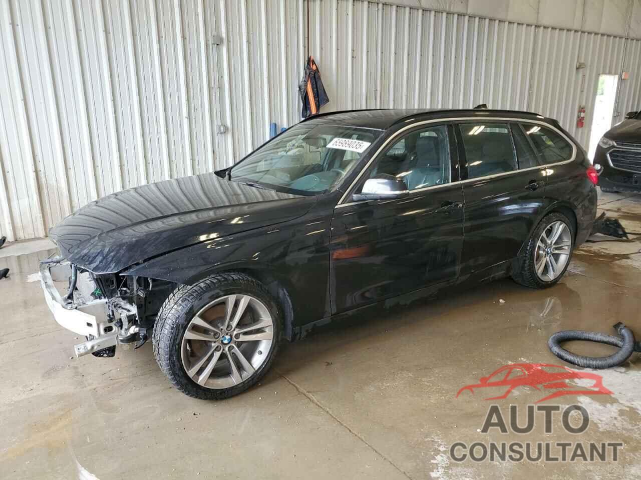 BMW 3 SERIES 2017 - WBA8J1C31HA018408