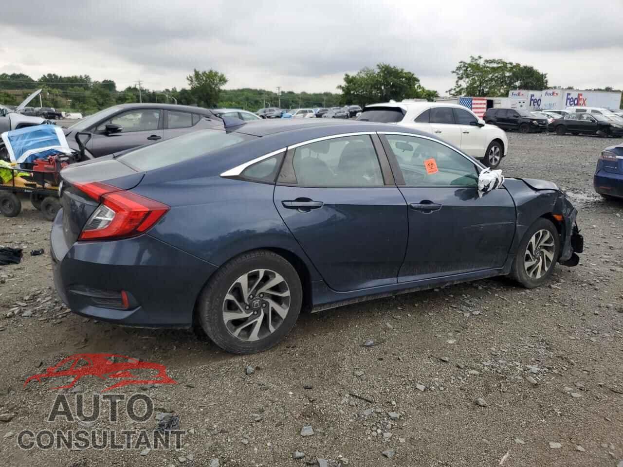 HONDA CIVIC 2017 - 2HGFC2F74HH576393